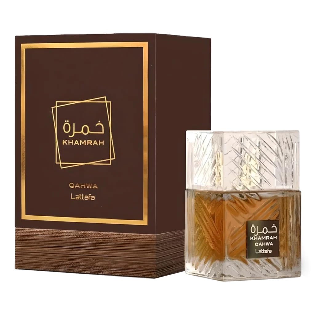 Lattafa - Khamrah Qahwa EDP 100ml