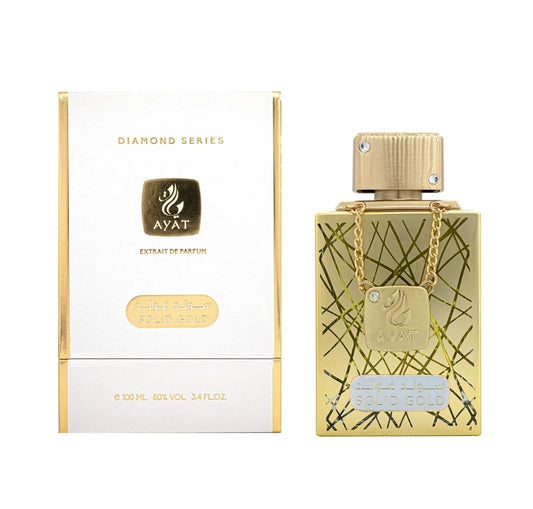 Ayat - Solid Gold EDP 100ml