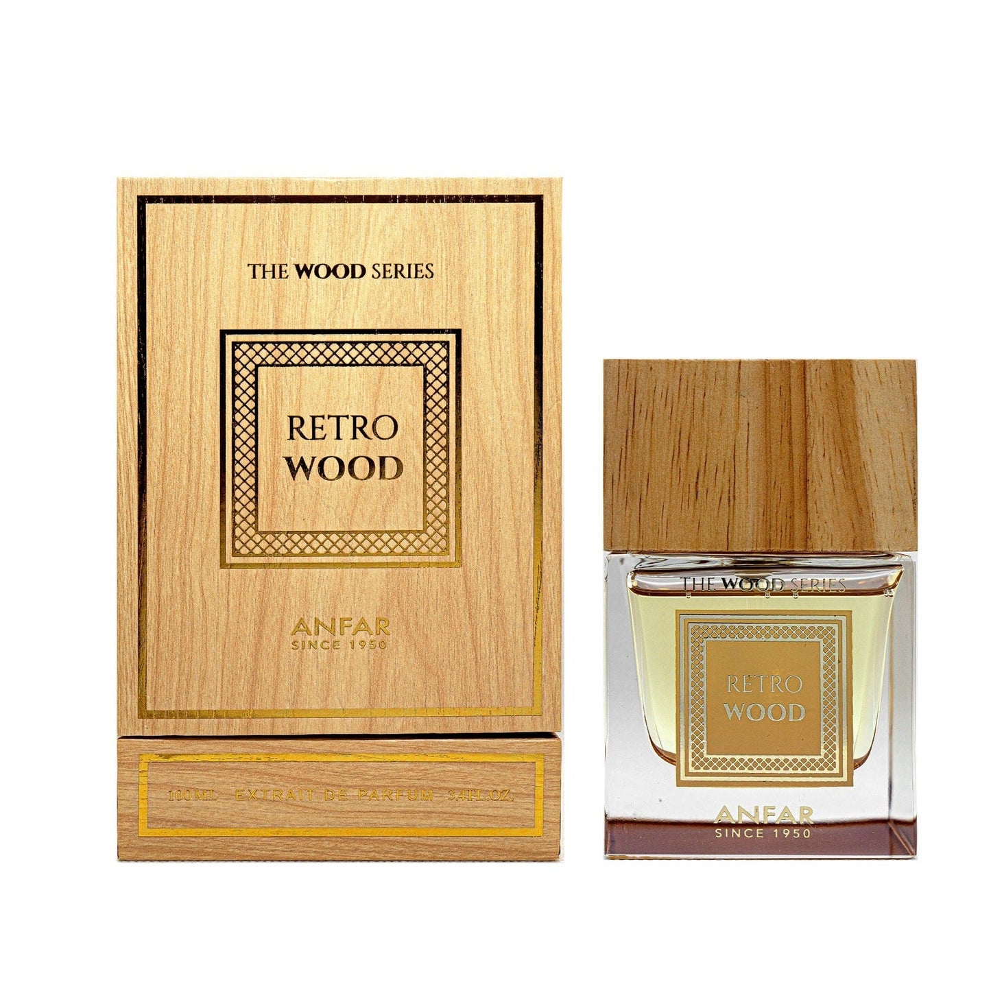 Anfar London - Retro Wood EDP 100ml