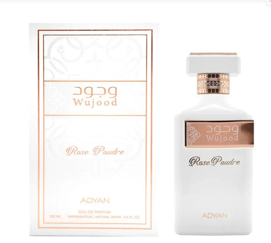 Adyan - Wujood Rose Poudre EDP - 100ml