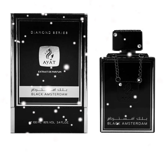 Ayat - Black Amsterdam EDP 100ml